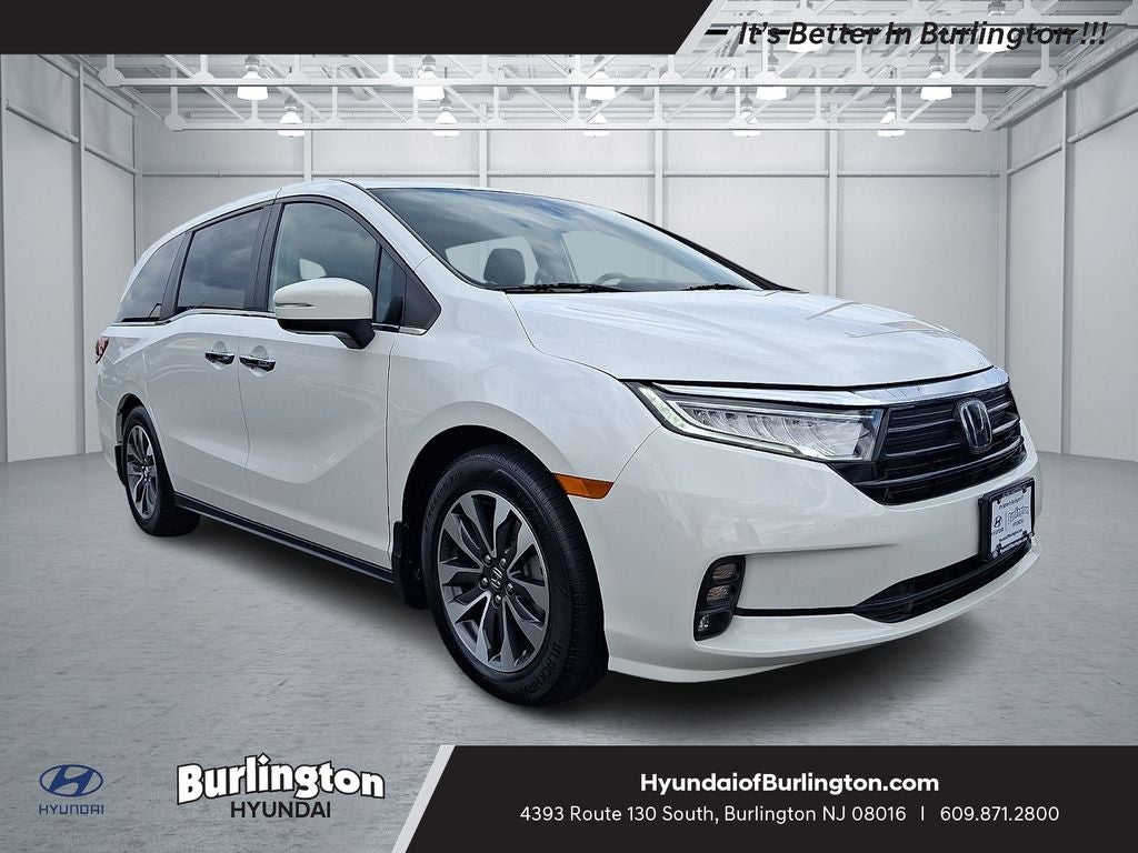 2022 Honda Odyssey EX-L