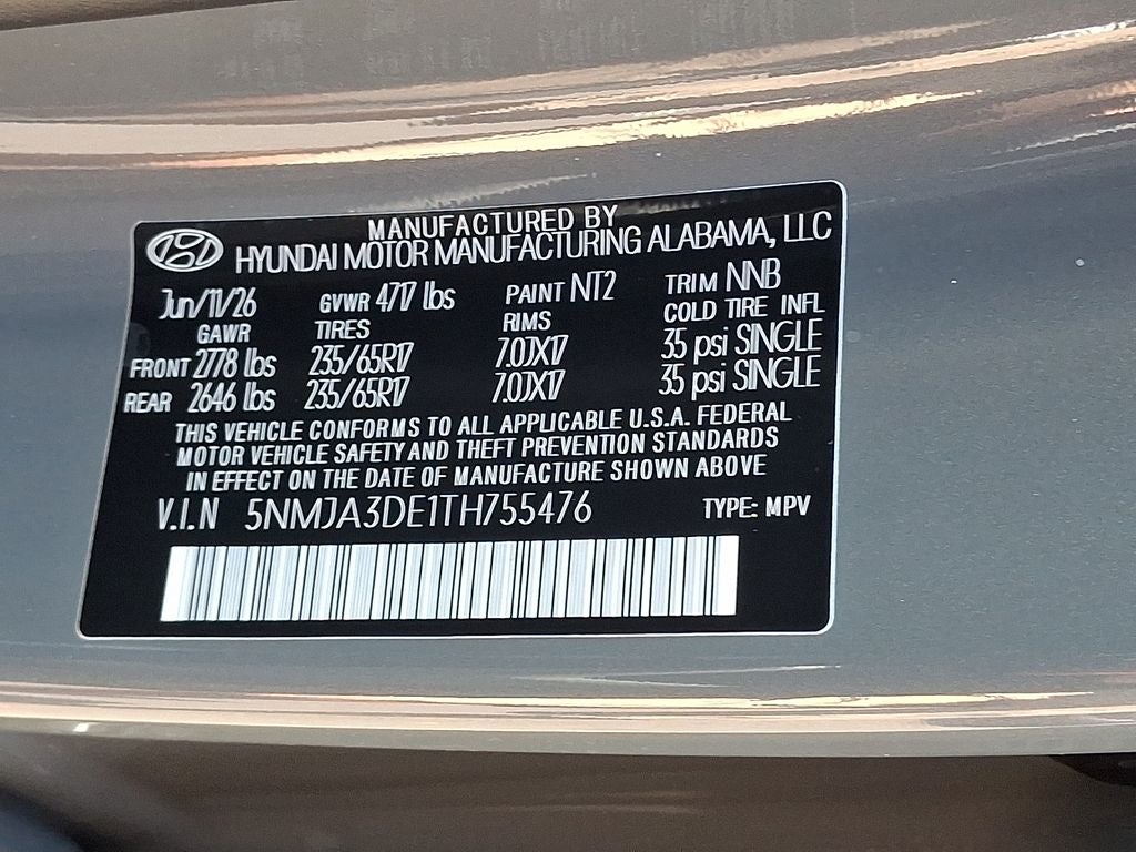 2026 Hyundai TUCSON SE