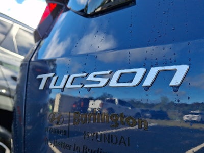 2026 Hyundai TUCSON SE