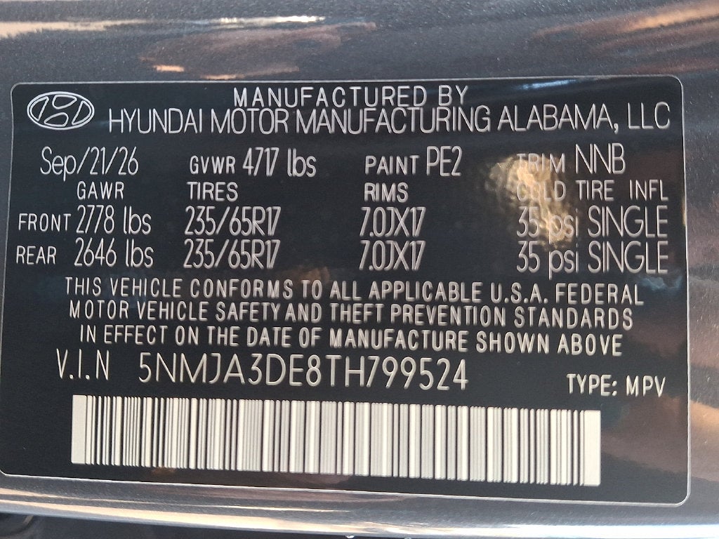2026 Hyundai TUCSON SE