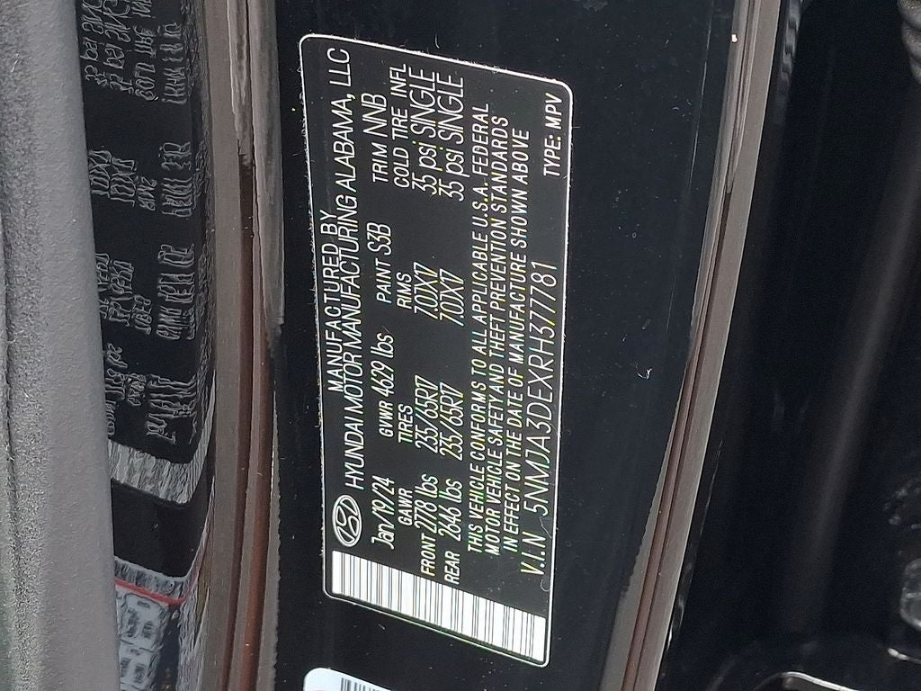 2024 Hyundai TUCSON SE