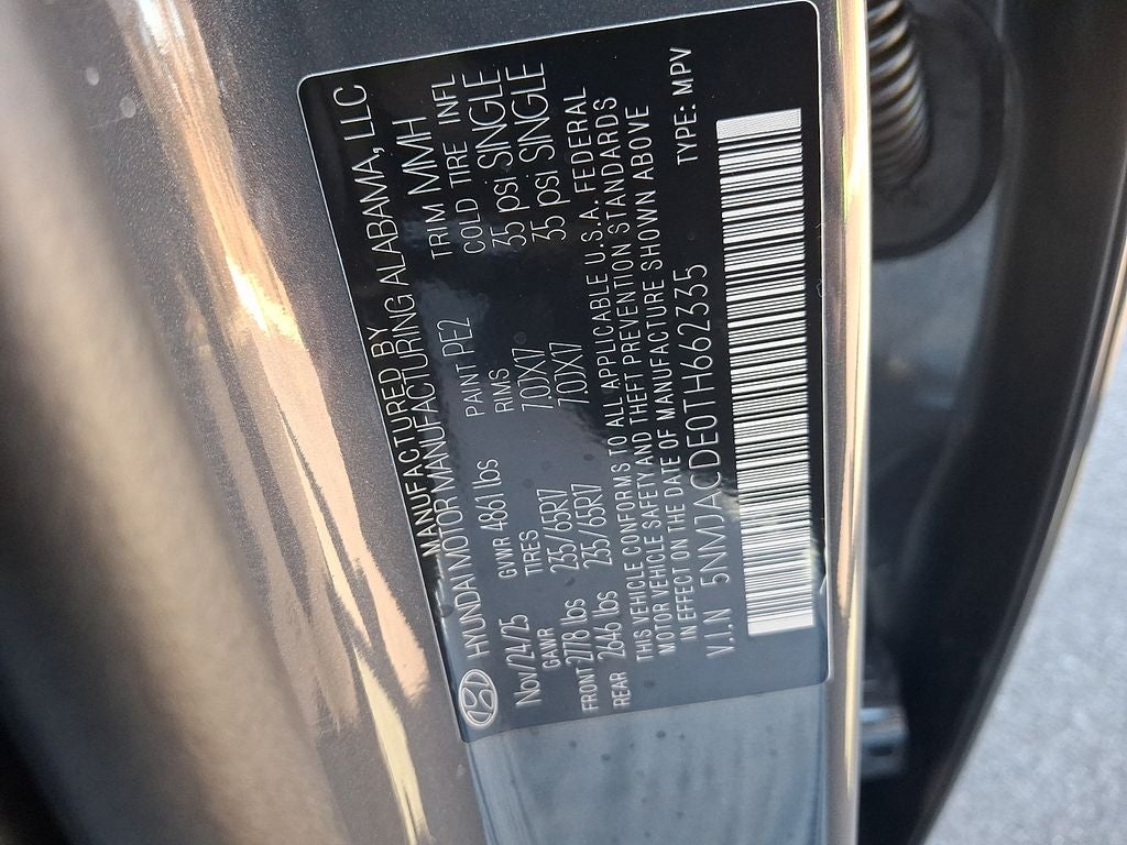 2026 Hyundai TUCSON SE