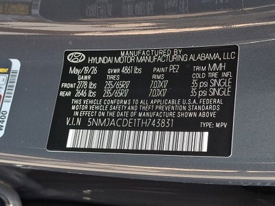 2026 Hyundai TUCSON SE