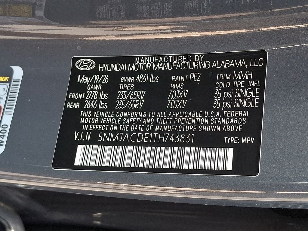 2026 Hyundai TUCSON SE