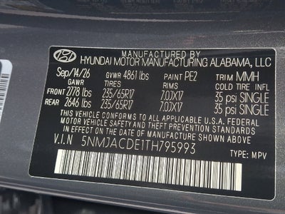 2026 Hyundai TUCSON SE