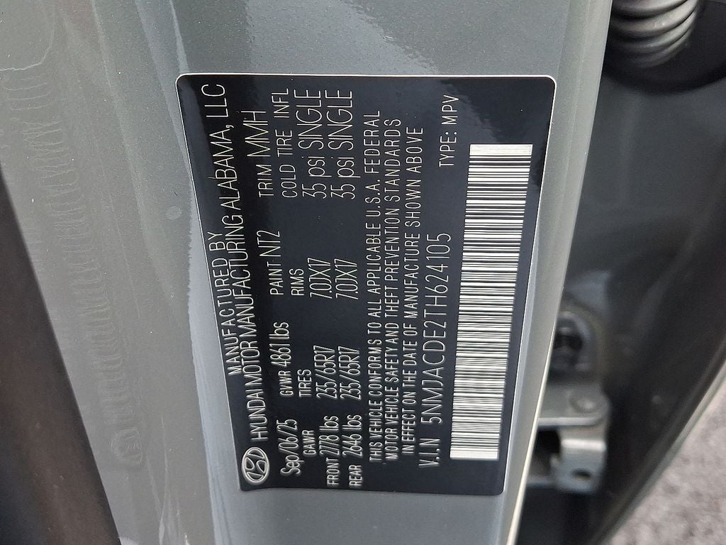 2026 Hyundai TUCSON SE