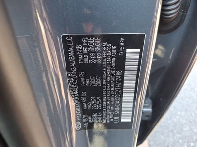 2026 Hyundai TUCSON SE