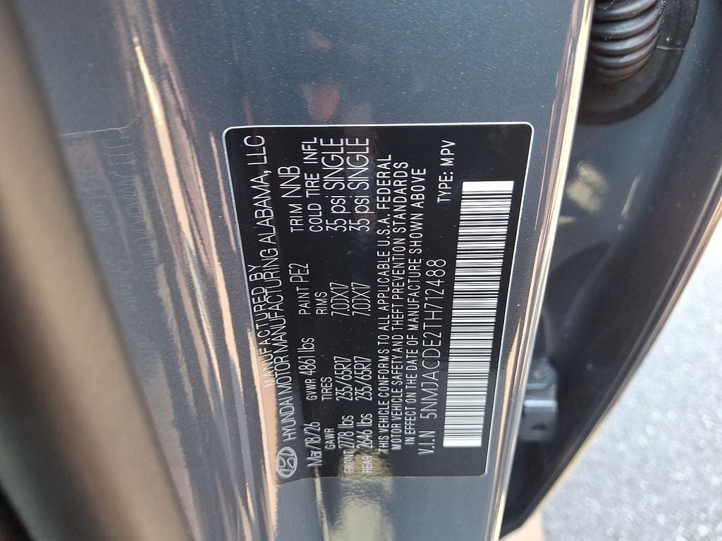 2026 Hyundai TUCSON SE