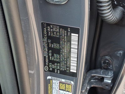 2026 Hyundai TUCSON SE