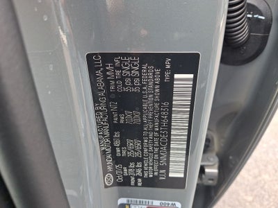 2026 Hyundai TUCSON SE