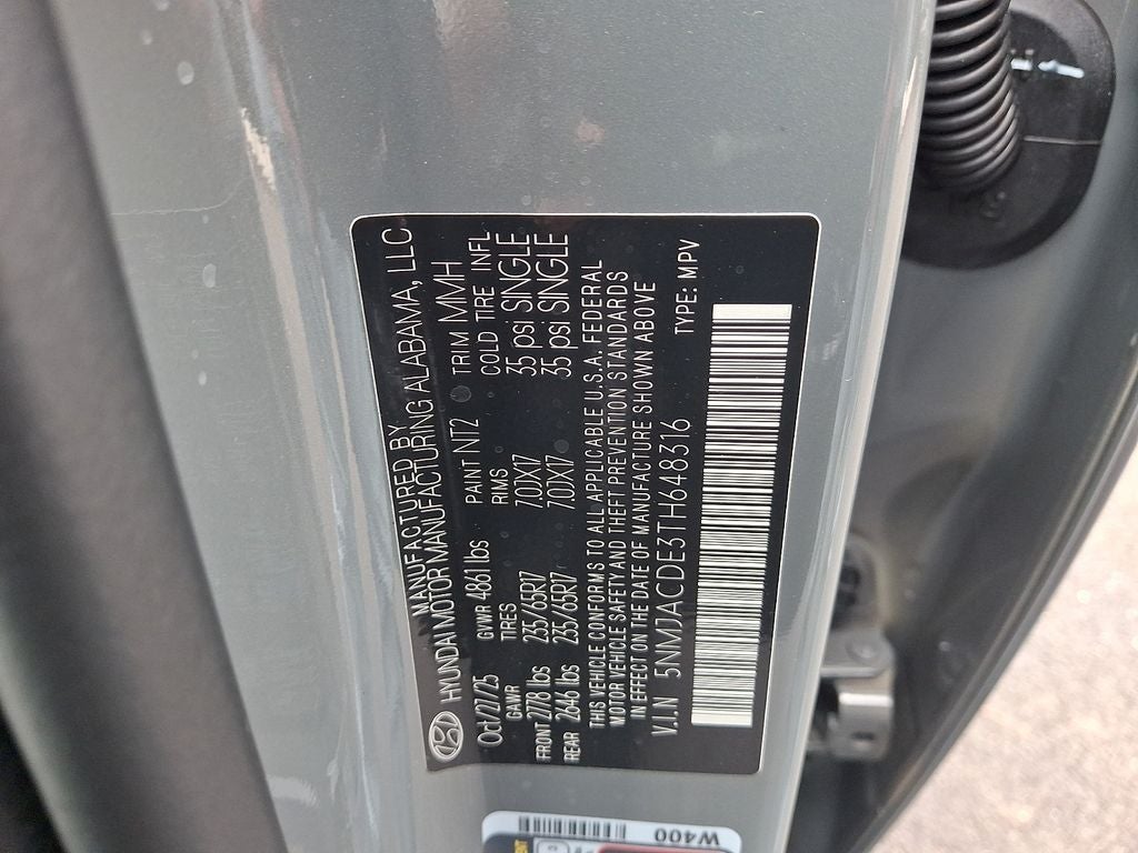 2026 Hyundai TUCSON SE