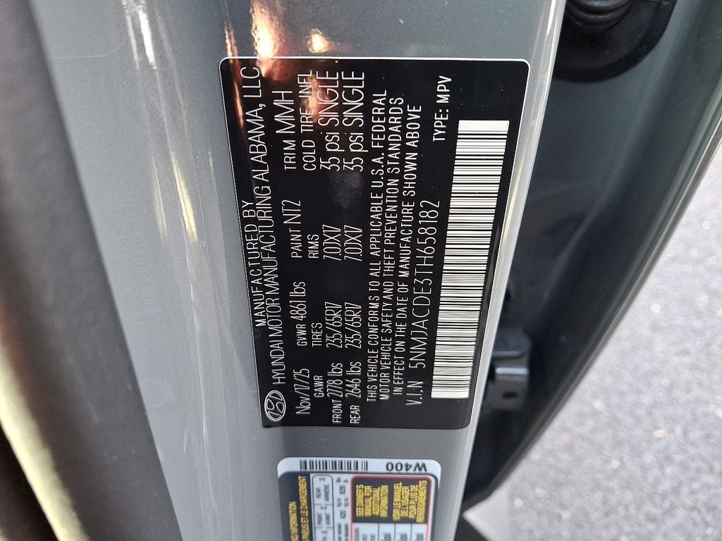 2026 Hyundai TUCSON SE