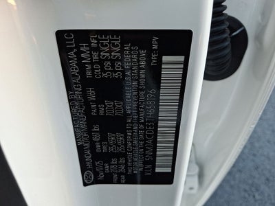 2026 Hyundai TUCSON SE