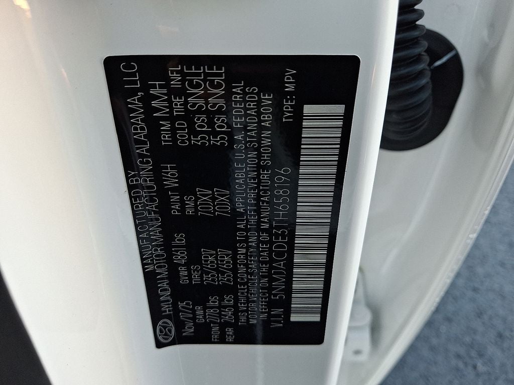 2026 Hyundai TUCSON SE