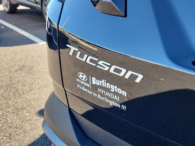 2026 Hyundai TUCSON SE