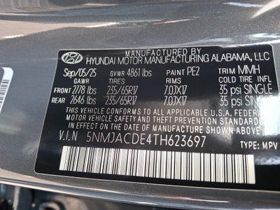 2026 Hyundai TUCSON SE