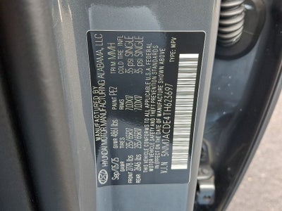 2026 Hyundai TUCSON SE