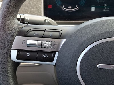2026 Hyundai TUCSON SE