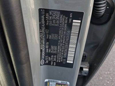 2026 Hyundai TUCSON SE