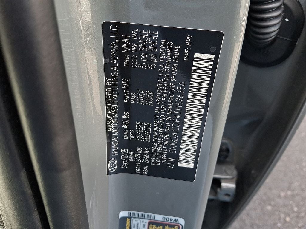 2026 Hyundai TUCSON SE