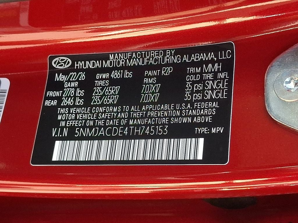 2026 Hyundai TUCSON SE