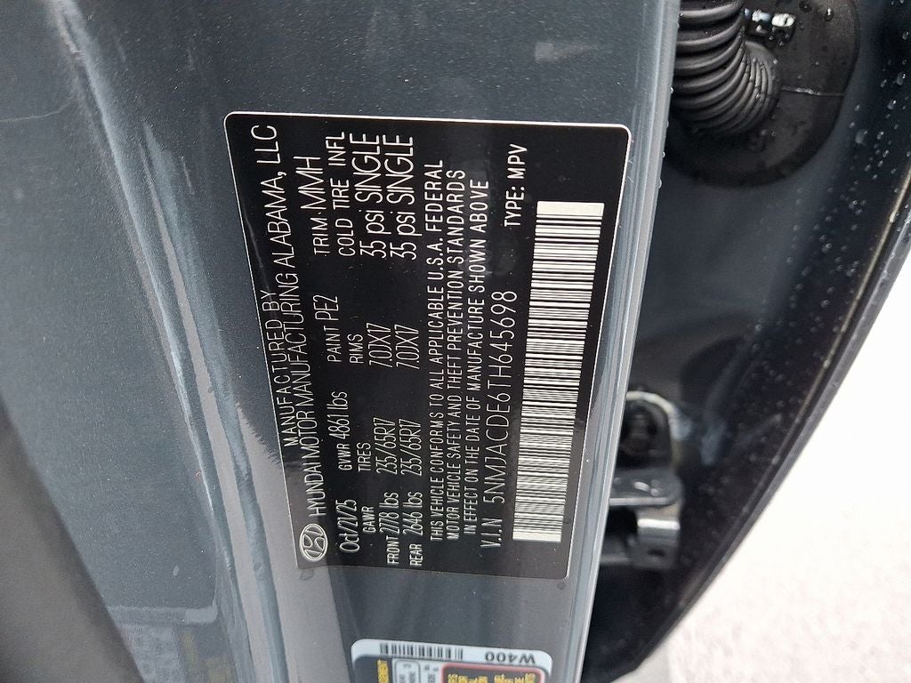 2026 Hyundai TUCSON SE