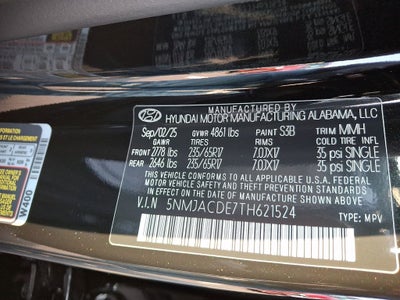 2026 Hyundai TUCSON SE