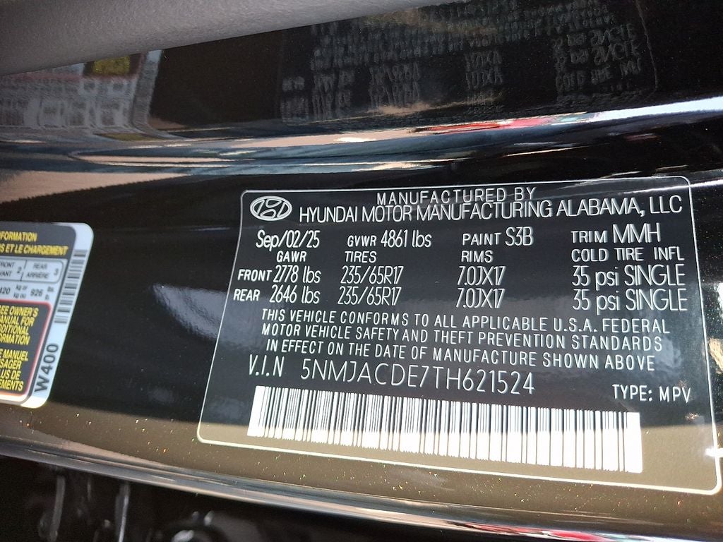 2026 Hyundai TUCSON SE