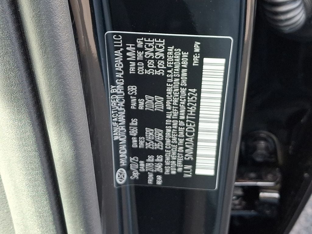 2026 Hyundai TUCSON SE