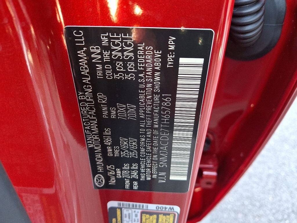 2026 Hyundai TUCSON SE