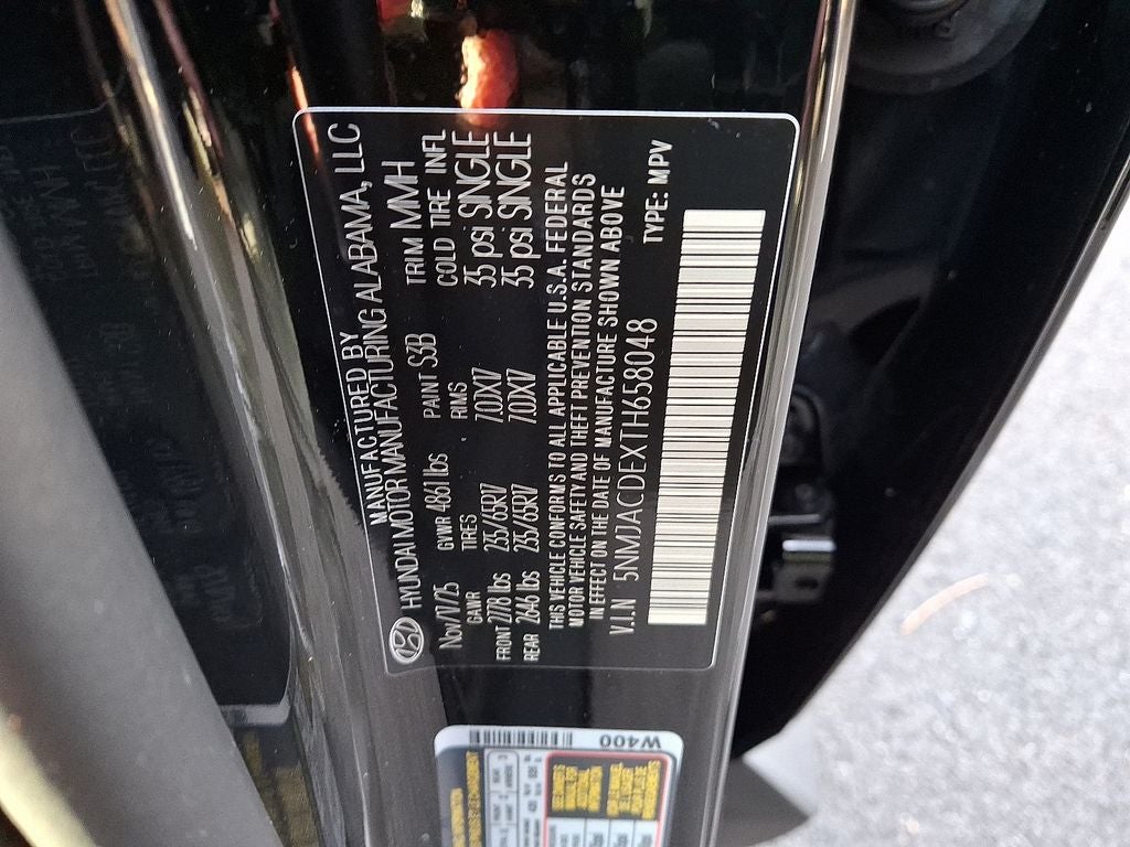 2026 Hyundai TUCSON SE