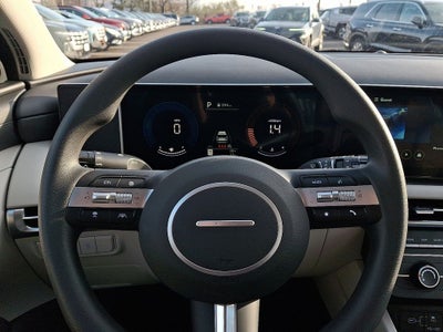 2026 Hyundai TUCSON SE