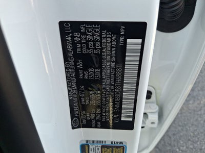 2026 Hyundai TUCSON SEL