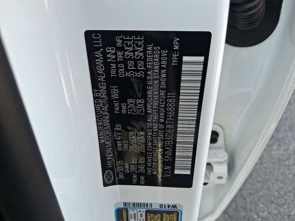 2026 Hyundai TUCSON SEL