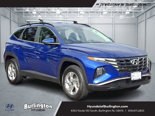 2022 Hyundai TUCSON SEL