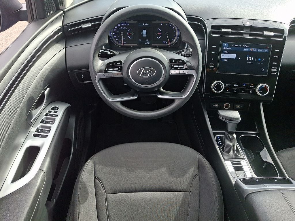 2022 Hyundai TUCSON SEL