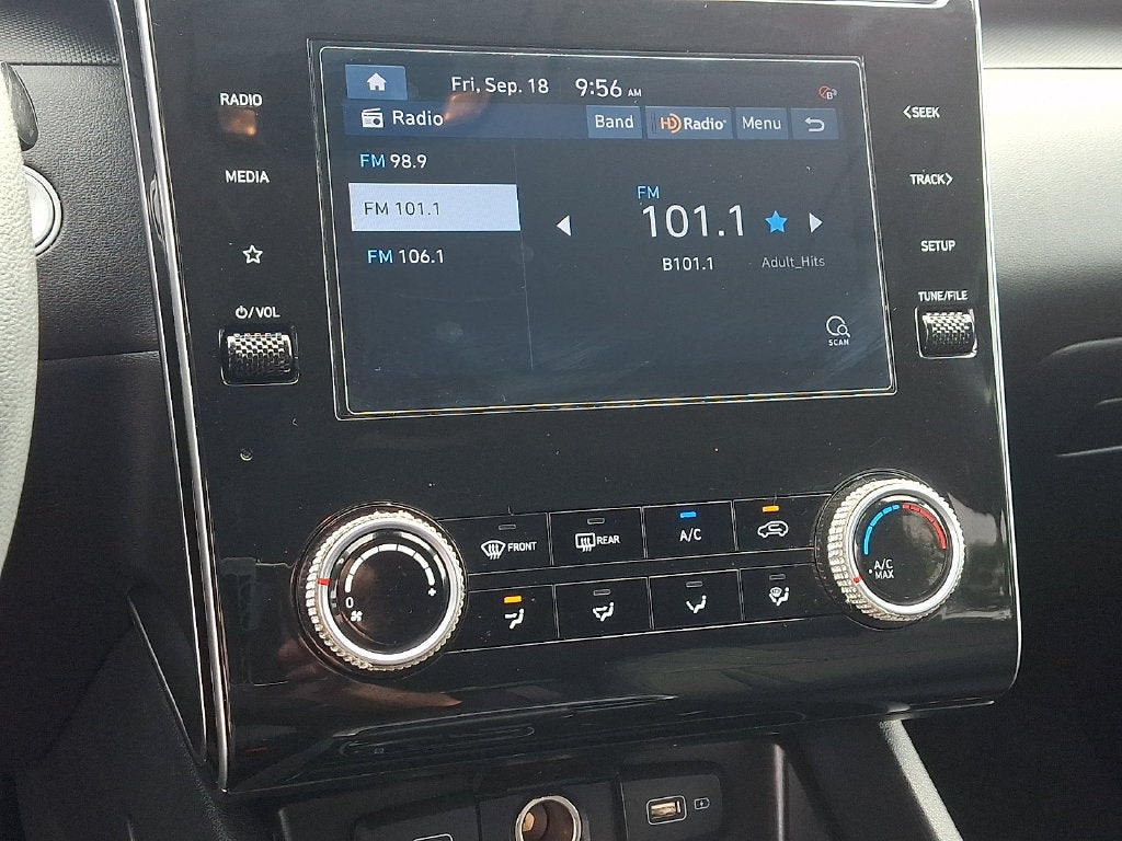 2022 Hyundai TUCSON SEL