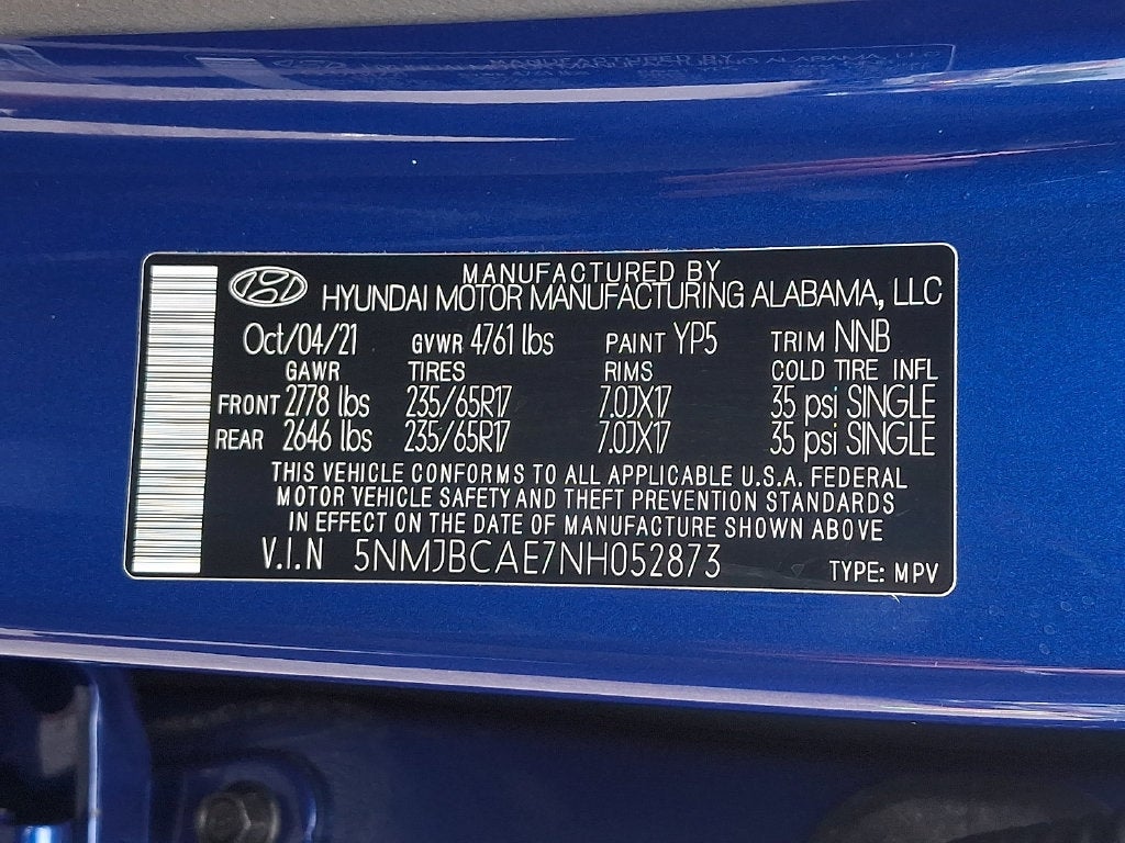 2022 Hyundai TUCSON SEL