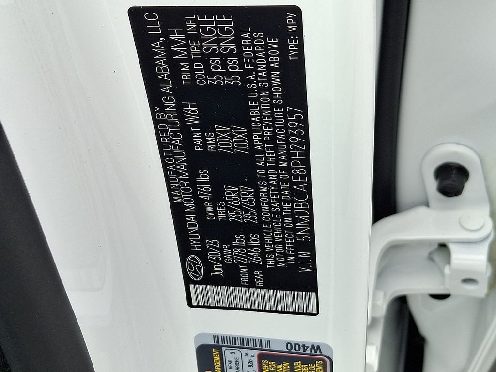 2023 Hyundai TUCSON SEL