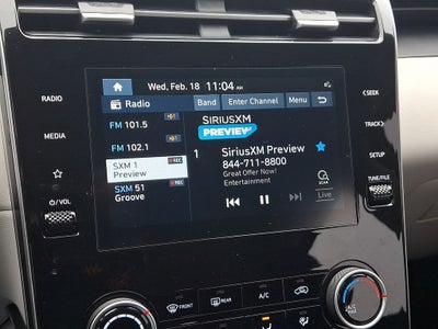 2023 Hyundai TUCSON SEL