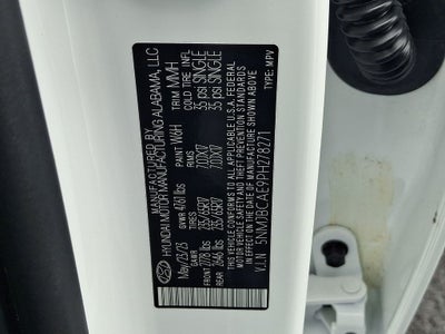 2023 Hyundai TUCSON SEL