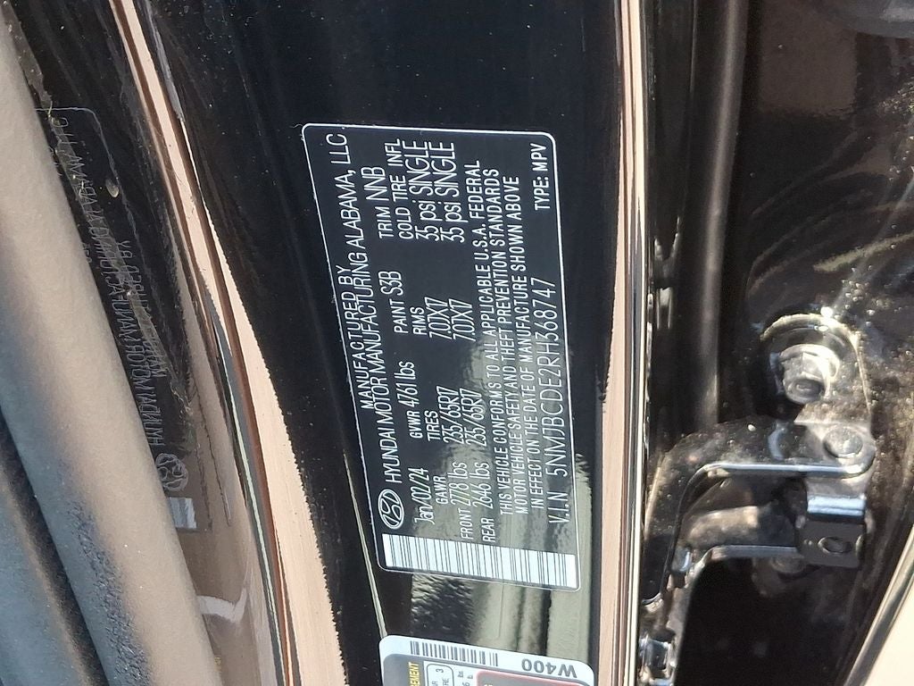 2024 Hyundai TUCSON SEL