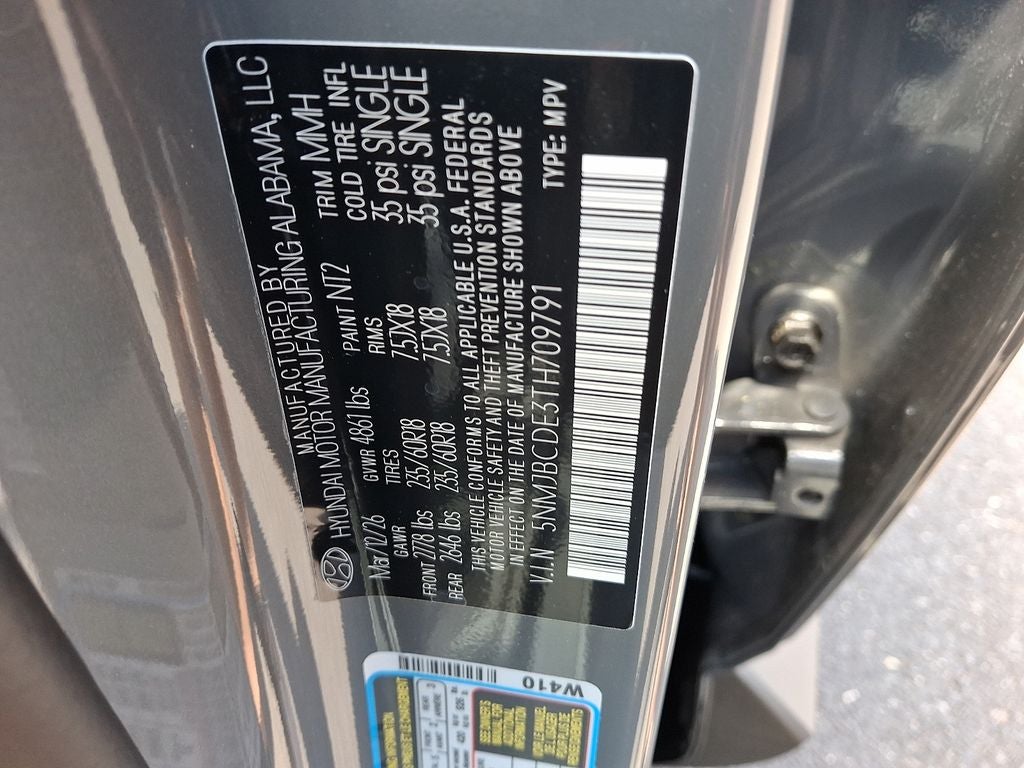2026 Hyundai TUCSON SEL