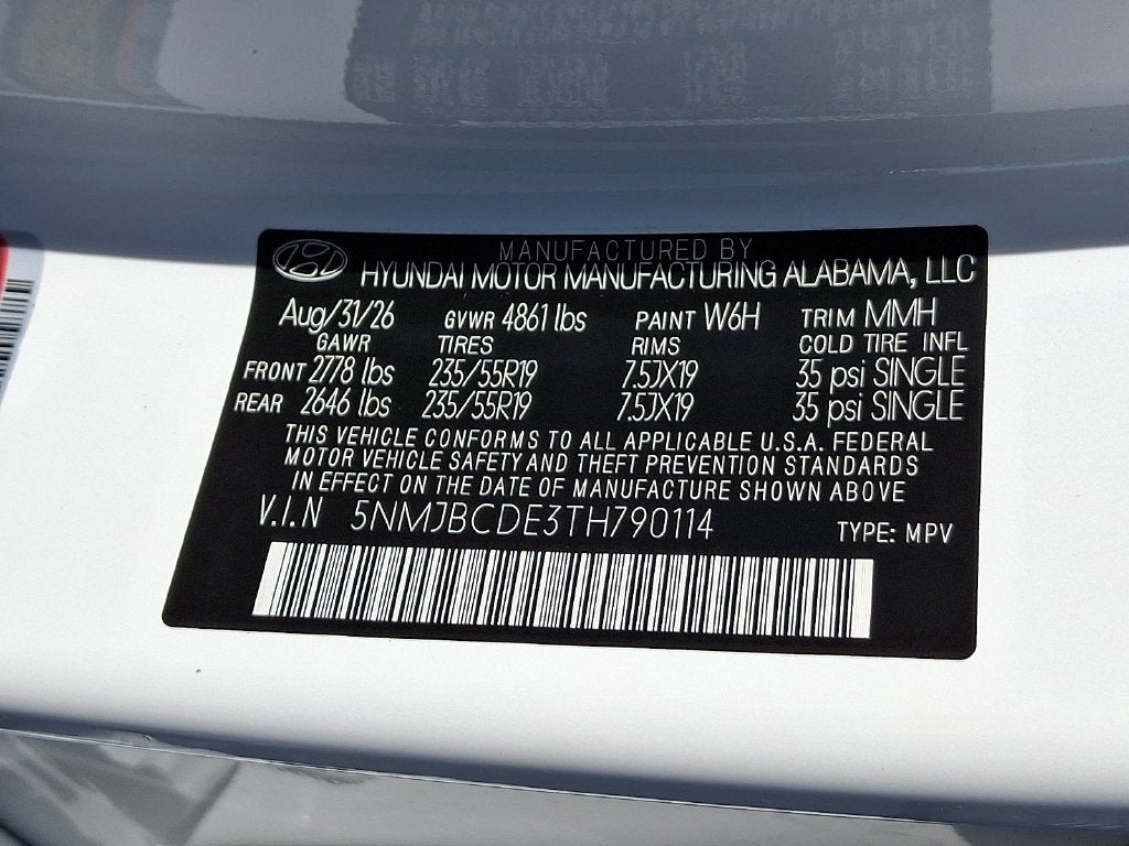 2026 Hyundai TUCSON SEL Plus