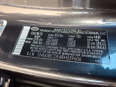 2024 Hyundai TUCSON SEL