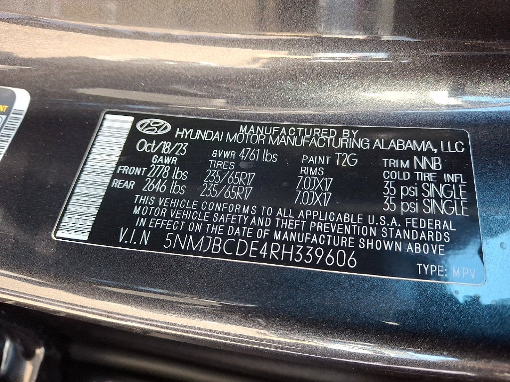 2024 Hyundai TUCSON SEL