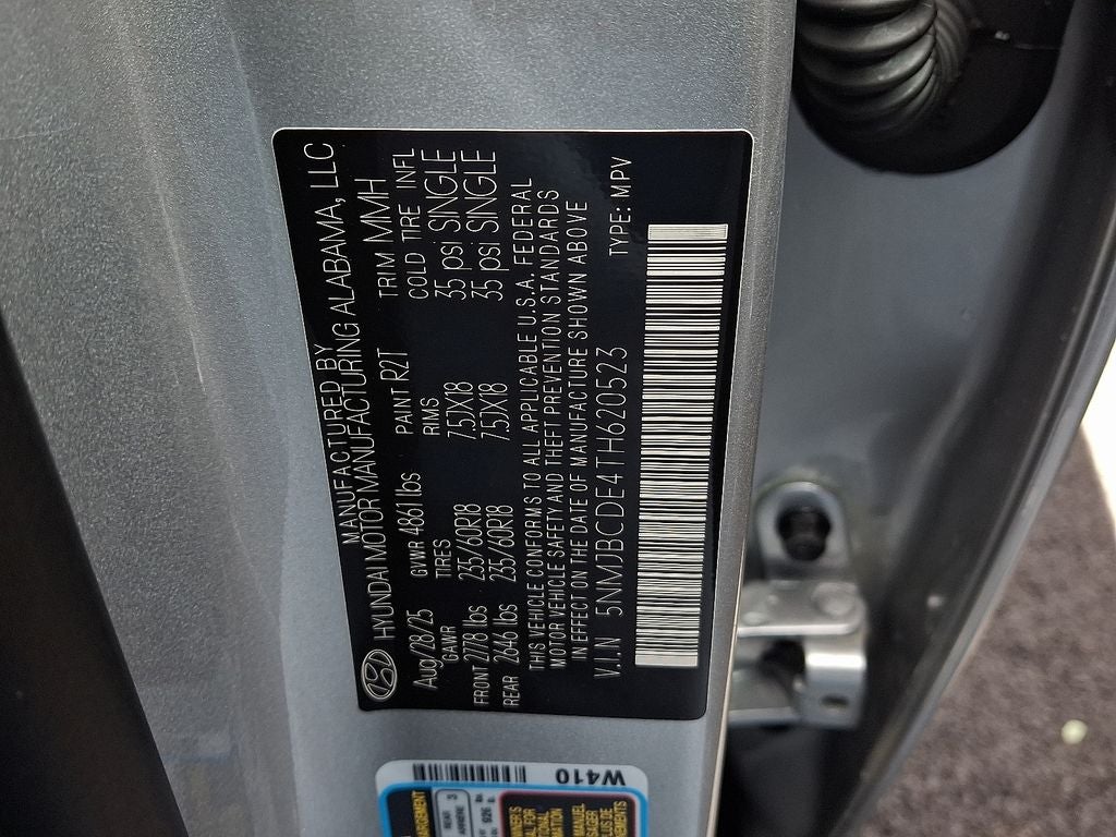 2026 Hyundai TUCSON SEL