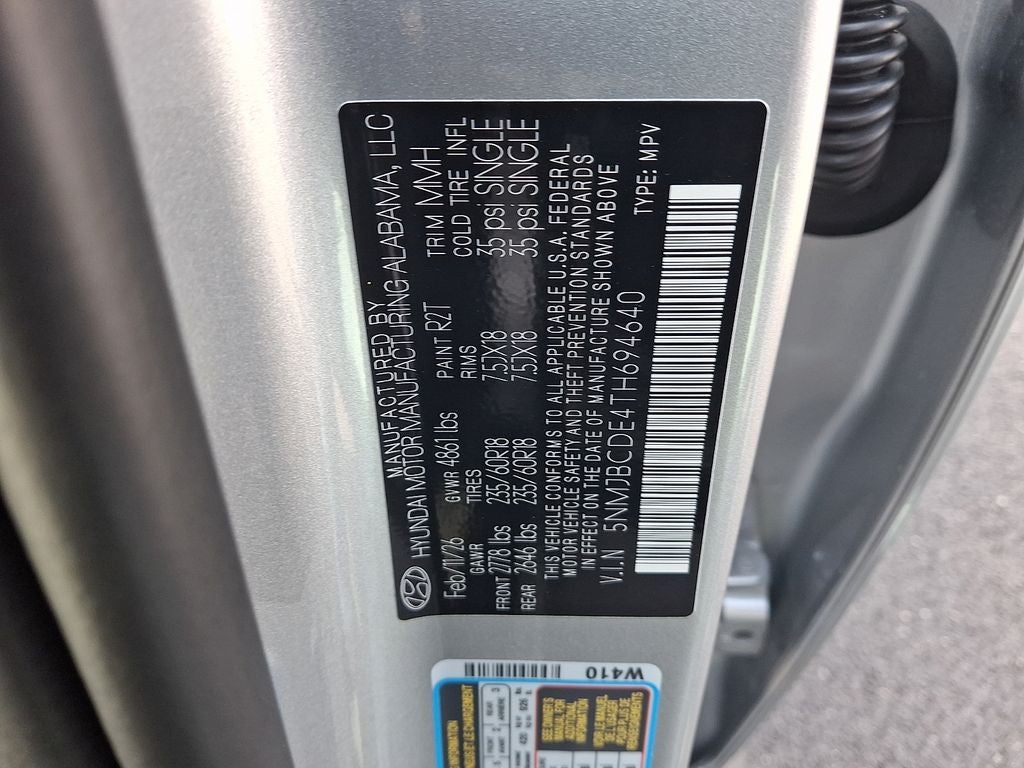 2026 Hyundai TUCSON SEL