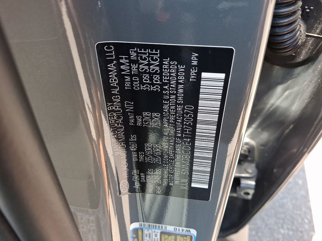 2026 Hyundai TUCSON SEL