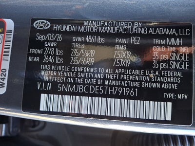 2026 Hyundai TUCSON SEL Plus
